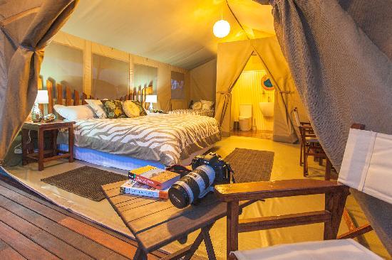 Wildebeest Eco Camp – Nairobi, Kenya